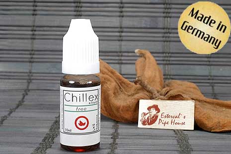 Chillex E-Shisha E-Liquid "Free" LKS Tobacco 10ml